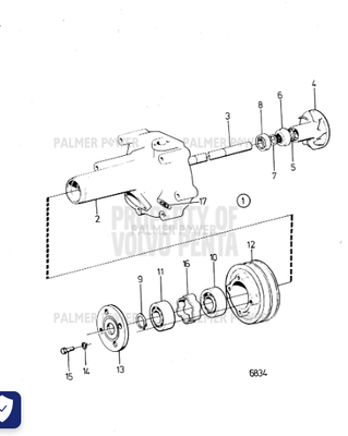 Order VOLVO PENTA 968145 Plug
