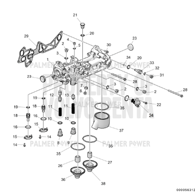 Order VOLVO PENTA 968609 Plug
