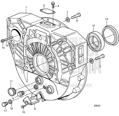 Order VOLVO PENTA 971004 Hexagon Screw