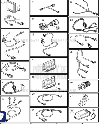 Order VOLVO PENTA 976104 Flange Screw