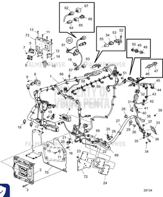 Order VOLVO PENTA 976256 Housing Order VOLVO PENTA 976256 Housing