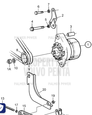 Order VOLVO PENTA 976492 V-Belt