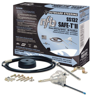 TELEFLEX SS13212 Safe-T II NFB Steering System 12' TELEFLEX SS13212 Safe-T II NFB Steering System 12'