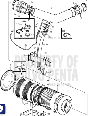 Order VOLVO PENTA 976734 Hose