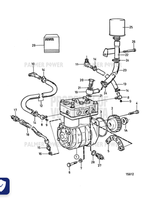 Order VOLVO PENTA 977237 Hose Assembly Order VOLVO PENTA 977237 Hose Assembly