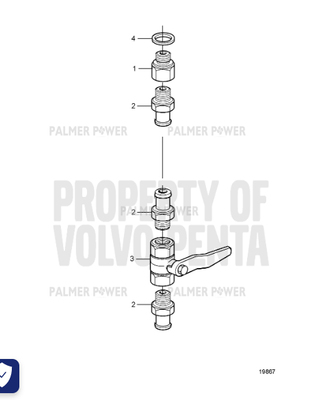 Order VOLVO PENTA 979285 Reduction Nipple Order VOLVO PENTA 979285 Reduction Nipple