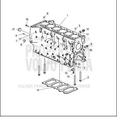 Order VOLVO PENTA 980768 Reduction Nipple Order VOLVO PENTA 980768 Reduction Nipple