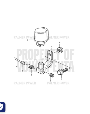 Order VOLVO PENTA 980832 Tube
