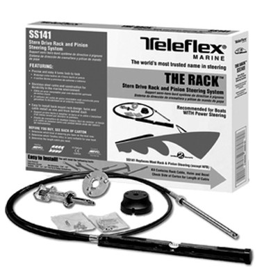 TELEFLEX SS14114 Back Mount Rack Package 14'