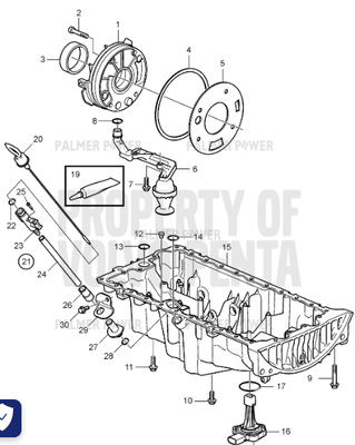 Order VOLVO PENTA 982759 Flange Screw