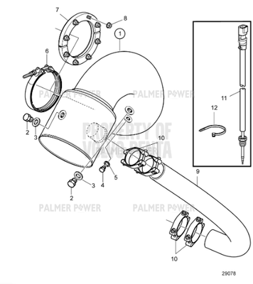 Order VOLVO PENTA 983048 Flange Nut Order VOLVO PENTA 983048 Flange Nut