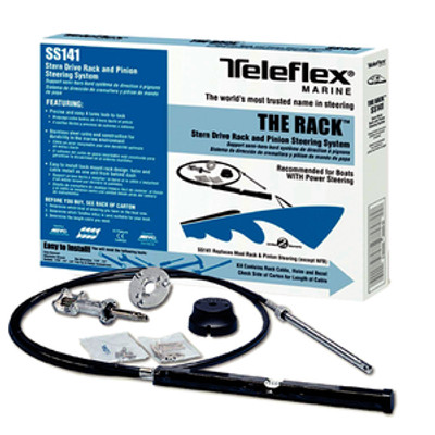 TELEFLEX SS14120 Back Mount Rack Package 20' TELEFLEX SS14120 Back Mount Rack Package 20'