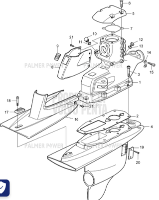 Order VOLVO PENTA 984299 Six Point Socket Screw