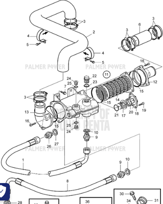 Order VOLVO PENTA 984669 Nipple