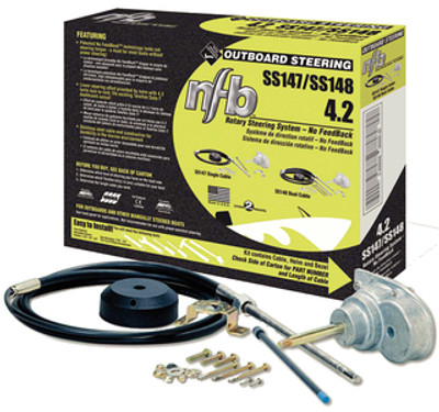 TELEFLEX SS14715 No Feedback Rotary Package 15' TELEFLEX SS14715 No Feedback Rotary Package 15'
