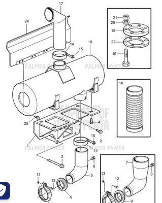 Order VOLVO PENTA 984766 Flange Screw