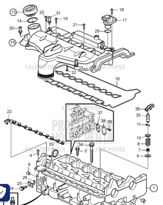 Order VOLVO PENTA 987349 Six Point Socket Screw