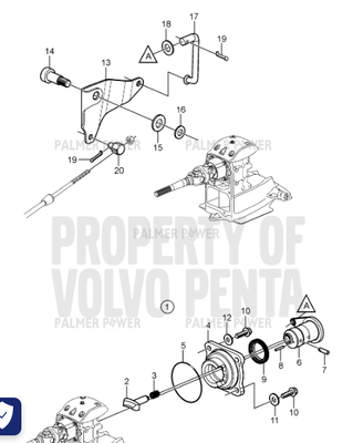 Order VOLVO PENTA 990859 Flange Screw