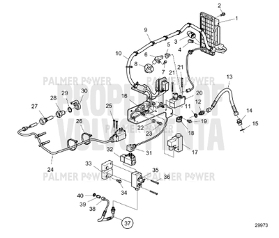Order VOLVO PENTA 991057 Nipple