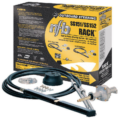 TELEFLEX SS15214 NFB Dual Rack Steering System 14' TELEFLEX SS15214 NFB Dual Rack Steering System 14'