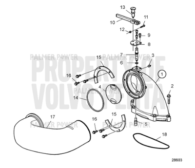 Order VOLVO PENTA 991606 Flange Screw