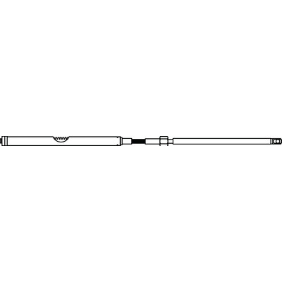 TELEFLEX SSC12416 Rack Steering Replacement Cable Assembly 16' TELEFLEX SSC12416 Rack Steering Replacement Cable Assembly 16'