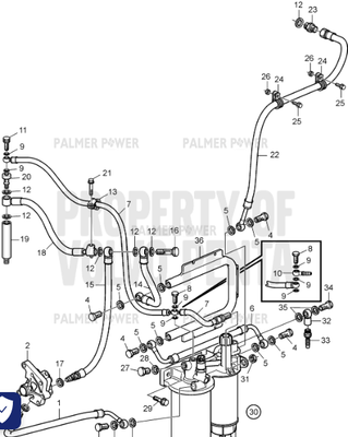 Order VOLVO PENTA 993619 Hose Nipple