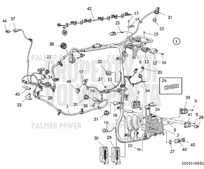 Order VOLVO PENTA 993692 Adapter