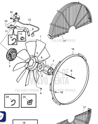 Order VOLVO PENTA 994077 Stud