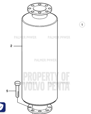 Order VOLVO PENTA 994411 Hexagon Screw