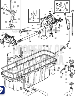 Order VOLVO PENTA 994445 Flange Screw