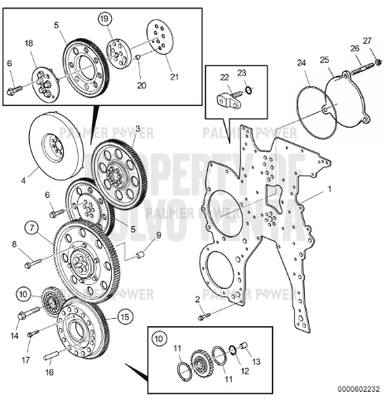 Order VOLVO PENTA 994447 Flange Screw