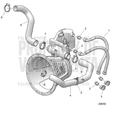 Order VOLVO PENTA 994509 Nipple