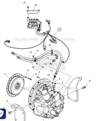 Order VOLVO PENTA 995056 Spacer Sleeve