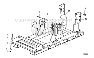 Order VOLVO PENTA 995651 Flange Screw