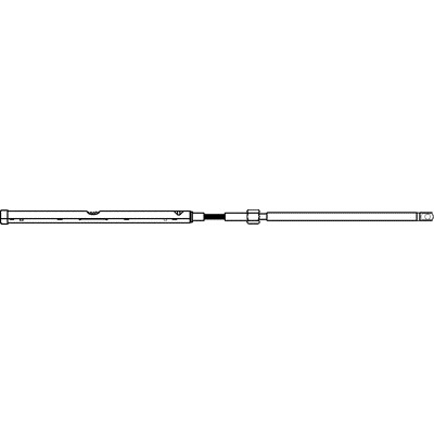 TELEFLEX SSC13417 Back Mount and NFB Replacement Cable 17' TELEFLEX SSC13417 Back Mount and NFB Replacement Cable 17'