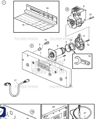 Order VOLVO PENTA 996642 Hex. Socket Screw
