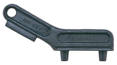 PERKO 1248-009-DP  Deck Plate Key 2" Zinc