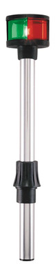PERKO 1612-DP3-BLK  Remvble Bi-Color Pole Light Bl