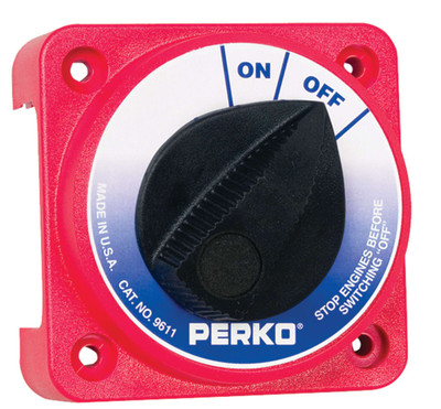 PERKO 9611-DP  Compact Main Battery Disconnec