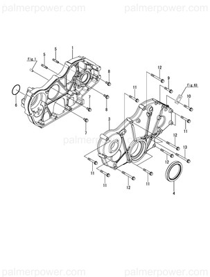 Order YANMAR 119595-01800 Seal Tc8010513