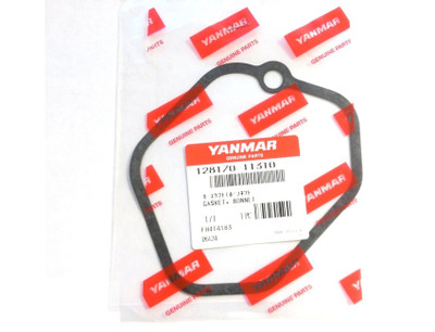 YANMAR 128170-11310 Gasket Bonnet