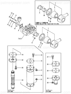 Order YANMAR 128270-12540 Element