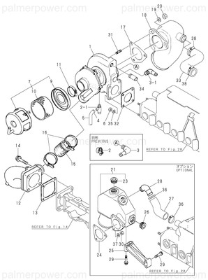 Order YANMAR 129671-18001 Turbine Rhb52Yw
