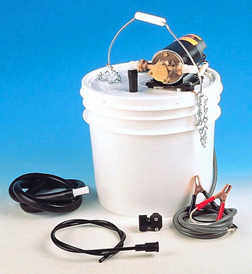 JABSCO 17800-2000 Porta-Quick Oil Chg 12V Ce