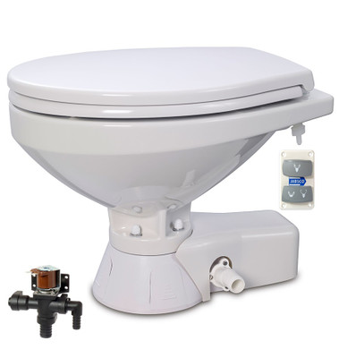 JABSCO 37045-4194 Qf Toilet W-Solnd Reglr 24V Sc