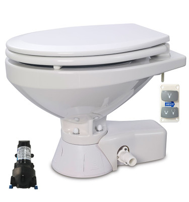 JABSCO 37245-4092 Qf Toilet W-Pump Reglr 12V