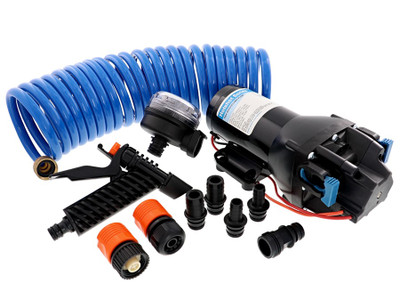 JABSCO Q401J-118N-4A Hotshot Hd4 12V 4Gpm 60Psi Kit JABSCO Q401J-118N-4A Hotshot Hd4 12V 4Gpm 60Psi Kit