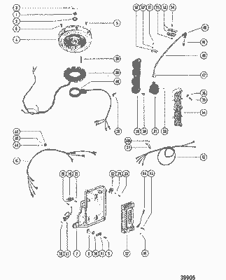 Order MERCURY 96453A 2 Trigger Plate Assembly