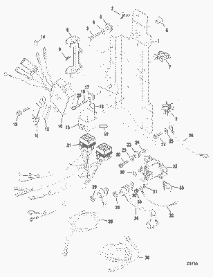 Order MERCURY 883072T 2 Regulator, Voltage